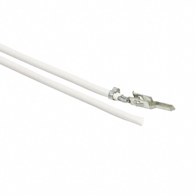 0039000040-06-W2 by Molex - 6"" PRE-CRIMP A2016 WHITE