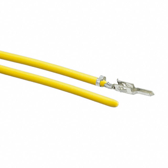 0039000040-06-Y0 by Molex - 6"" PRE-CRIMP A2040 YELLOW