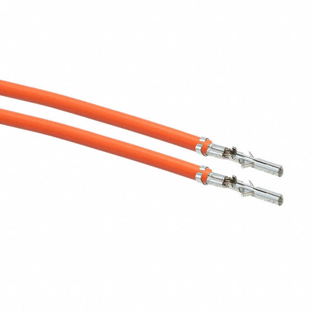 0039000059-03-A0-D by Molex - 3"" PRE-CRIMP A2040 ORANGE