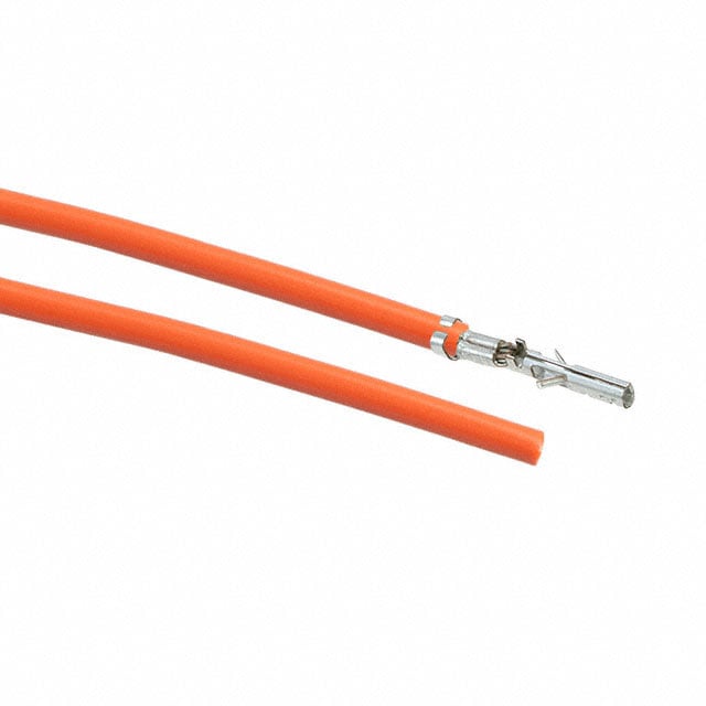 0039000059-12-A2 by Molex - 12"" PRE-CRIMP A2016 ORANGE