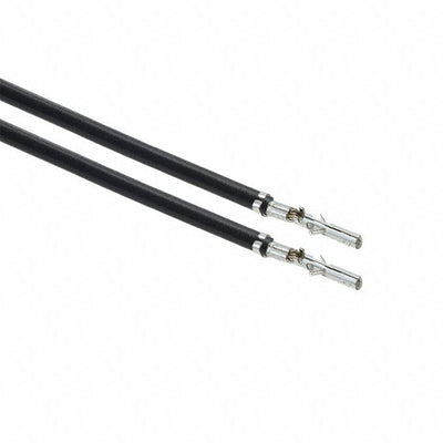0039000059-02-B2-D by Molex - 2"" PRE-CRIMP A2016 BLACK