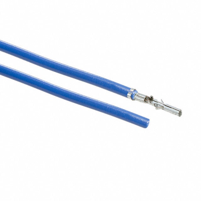 0039000059-12-L0 by Molex - 12"" PRE-CRIMP A2040 BLUE