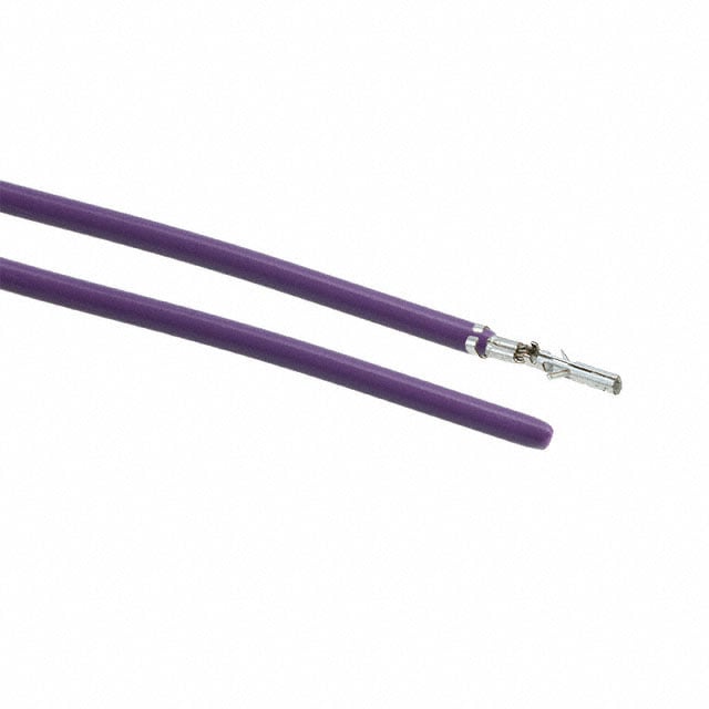 0039000059-04-V0 by Molex - 4"" PRE-CRIMP A2040 VIOLET