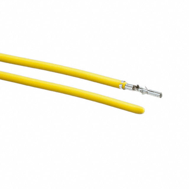 0039000059-11-Y2 by Molex - 11"" PRE-CRIMP A2016 YELLOW