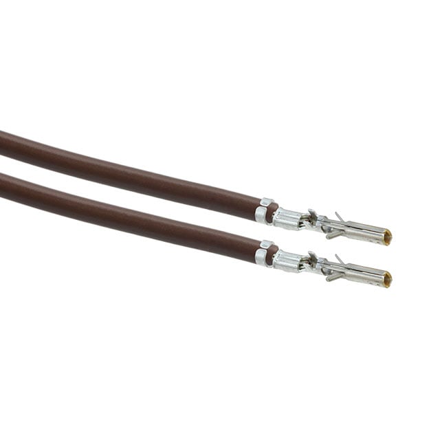 0039000181-12-N4-D by Molex - 12"" PRE-CRIMP A2015 BROWN