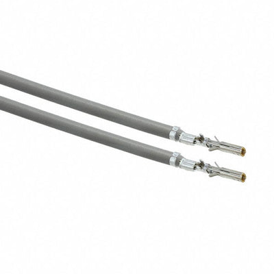 0039000181-02-S2-D by Molex - 2"" PRE-CRIMP A2016 SLATE