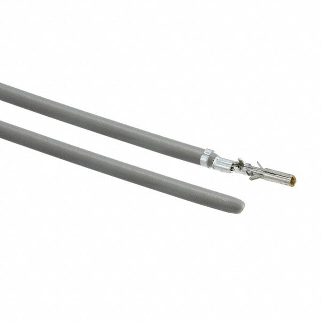 0039000181-08-S0 by Molex - 8"" PRE-CRIMP A2040 SLATE