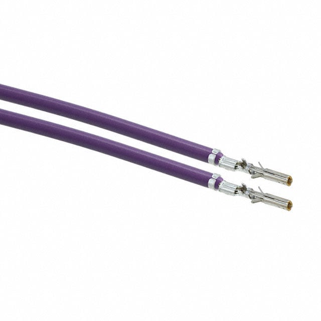 0039000181-04-V2-D by Molex - 4"" PRE-CRIMP A2016 VIOLET