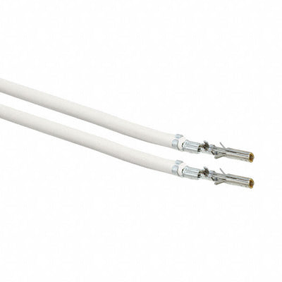 0039000181-04-W4-D by Molex - 4"" PRE-CRIMP A2015 WHITE