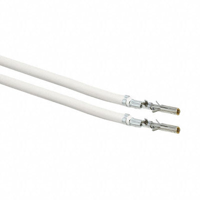0039000181-11-W0-D by Molex - 11"" PRE-CRIMP A2040 WHITE