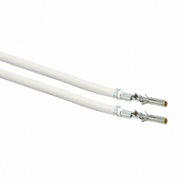 0039000181-02-W0-D by Molex - 2"" PRE-CRIMP A2040 WHITE