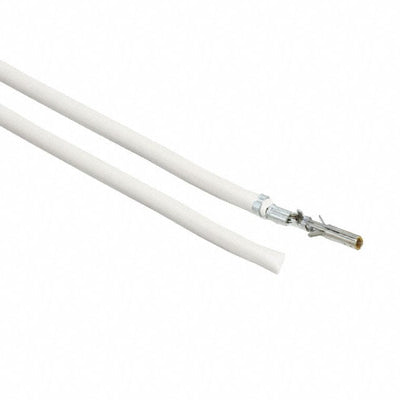 0039000181-11-W4 by Molex - 11"" PRE-CRIMP A2015 WHITE
