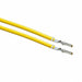 0039000181-02-Y4-D by Molex - 2"" PRE-CRIMP A2015 YELLOW