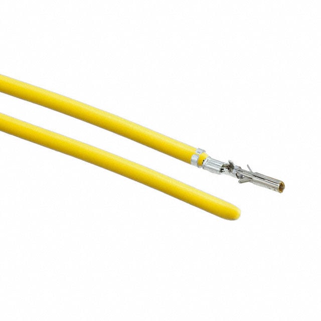 0039000181-02-Y4 by Molex - 2"" PRE-CRIMP A2015 YELLOW