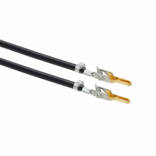 0039000219-02-B2-D by Molex - 2"" PRE-CRIMP A2016 BLACK