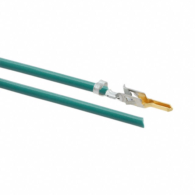 0039000219-08-G2 by Molex - 8"" PRE-CRIMP A2016 GREEN
