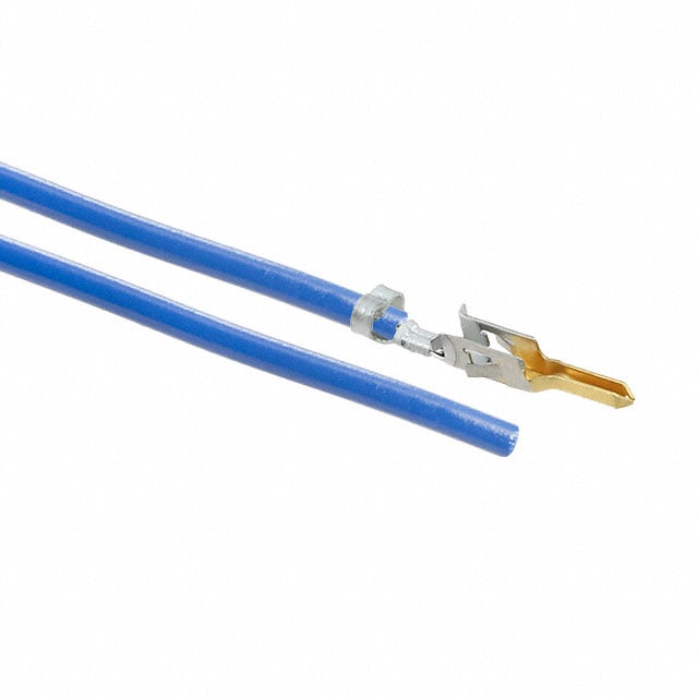 0039000219-02-L4 by Molex - 2"" PRE-CRIMP A2015 BLUE