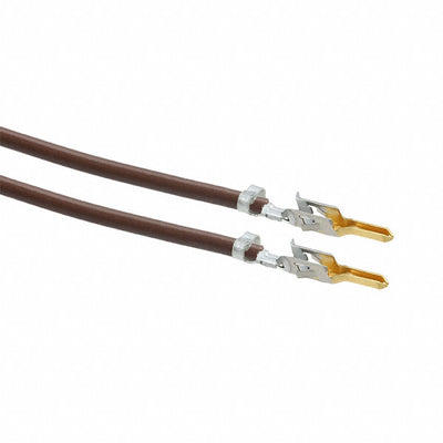 0039000219-06-N0-D by Molex - 6"" PRE-CRIMP A2040 BROWN