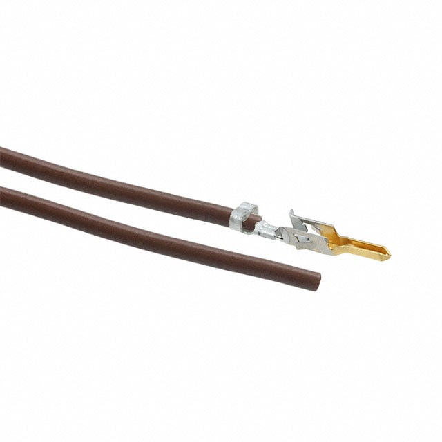 0039000219-06-N9 by Molex - 6"" PRE-CRIMP A2064 BROWN