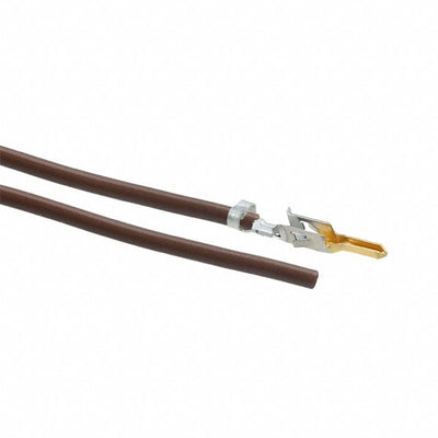 0039000219-11-N4 by Molex - 11"" PRE-CRIMP A2015 BROWN