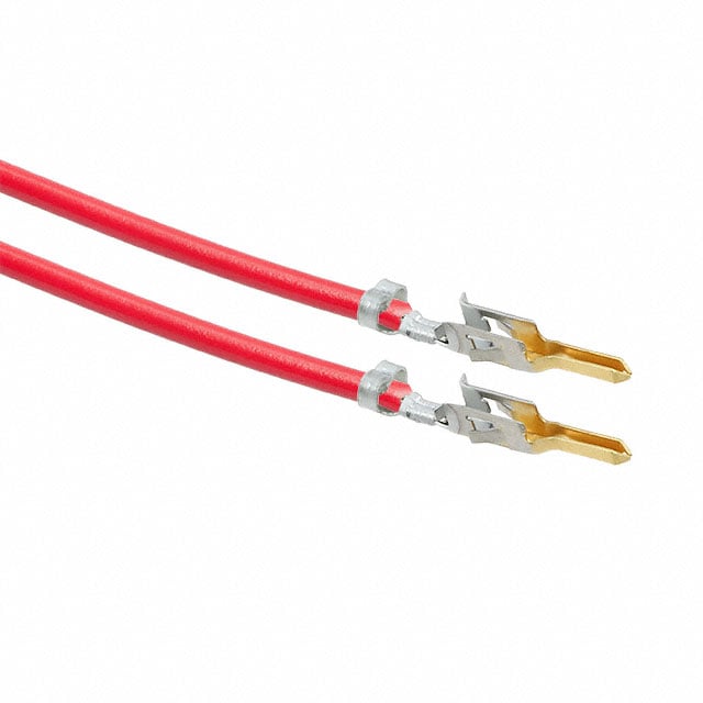 0039000219-03-R4-D by Molex - 3"" PRE-CRIMP A2015 RED