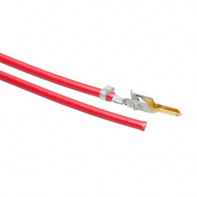 0039000219-02-R4 by Molex - 2"" PRE-CRIMP A2015 RED