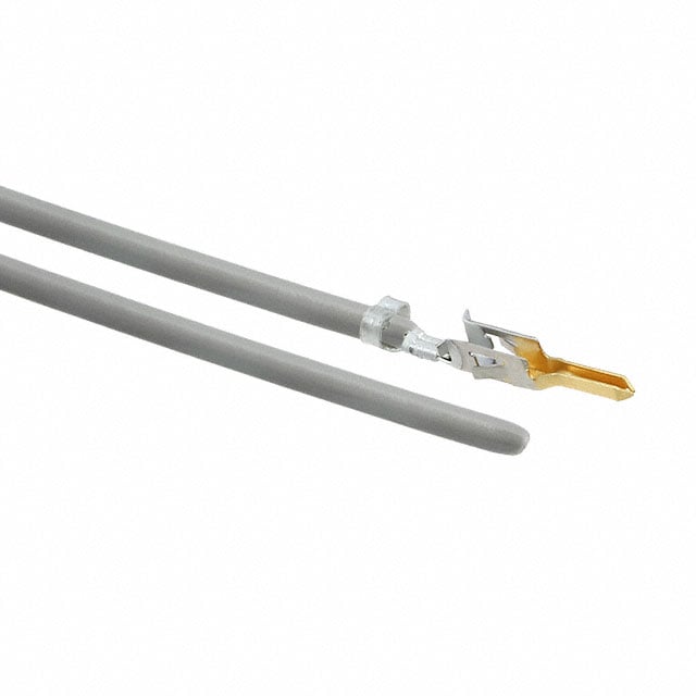 0039000219-05-S4 by Molex - 5"" PRE-CRIMP A2015 SLATE