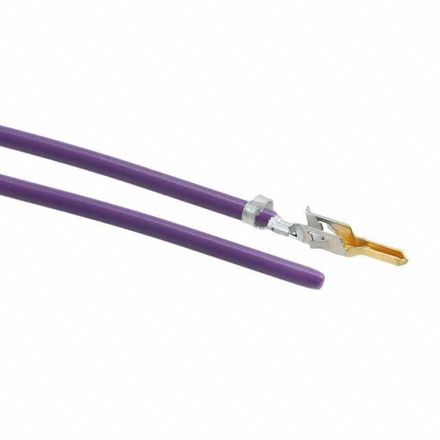 0039000219-11-V2 by Molex - 11"" PRE-CRIMP A2016 VIOLET