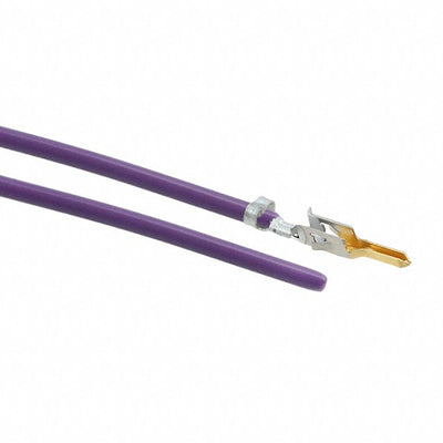 0039000219-03-V9 by Molex - 3"" PRE-CRIMP A2064 VIOLET