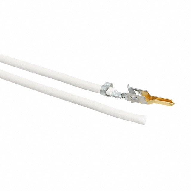 0039000219-10-W4 by Molex - 10"" PRE-CRIMP A2015 WHITE