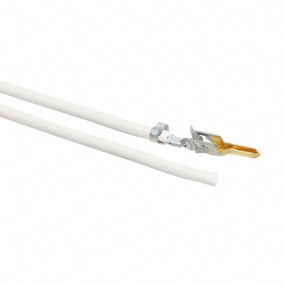 0039000219-06-W4 by Molex - 6"" PRE-CRIMP A2015 WHITE