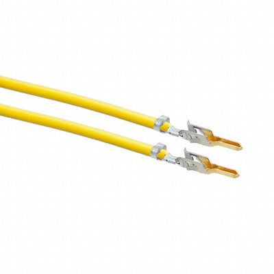 0039000219-05-Y2-D by Molex - 5"" PRE-CRIMP A2016 YELLOW