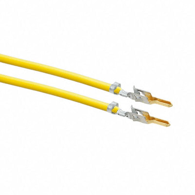 0039000219-02-Y0-D by Molex - 2"" PRE-CRIMP A2040 YELLOW