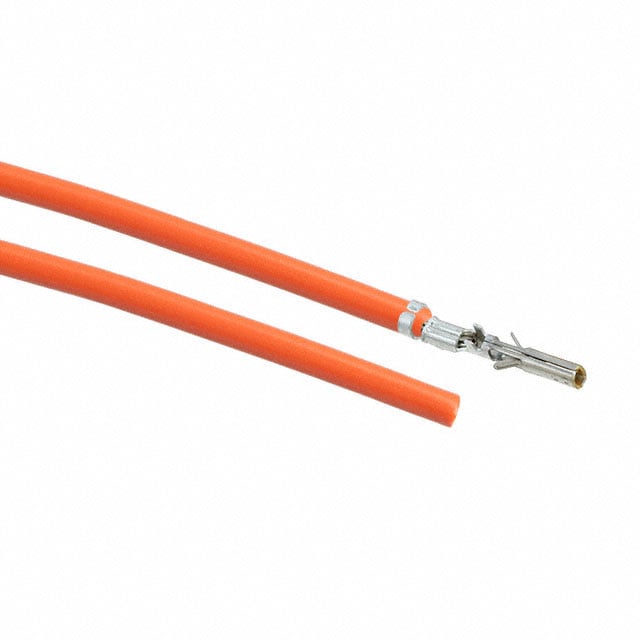 0039000428-10-A4 by Molex - 10"" PRE-CRIMP A2015 ORANGE
