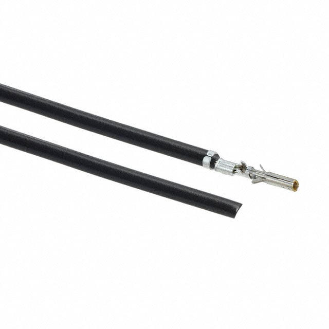 0039000428-04-B9 by Molex - 4"" PRE-CRIMP A2064 BLACK