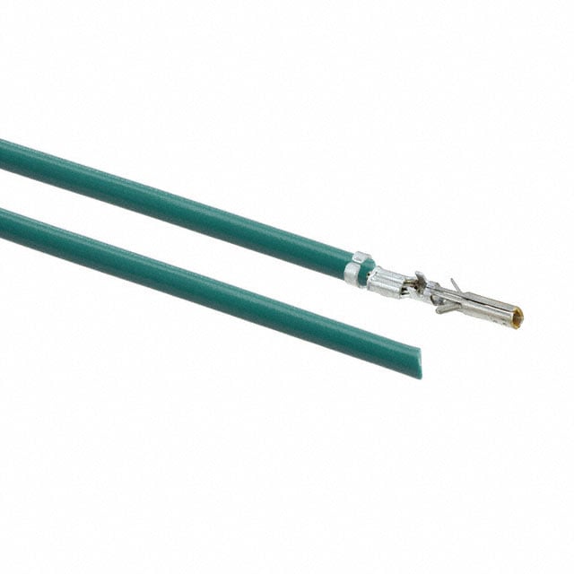 0039000428-12-G9 by Molex - 12"" PRE-CRIMP A2064 GREEN