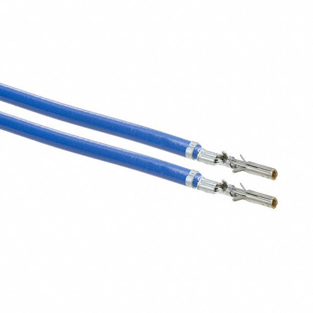 0039000428-05-L0-D by Molex - 5"" PRE-CRIMP A2040 BLUE