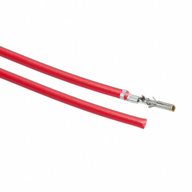 0039000428-04-R9 by Molex - 4"" PRE-CRIMP A2064 RED