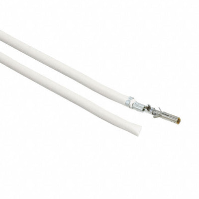 0039000428-10-W0 by Molex - 10"" PRE-CRIMP A2040 WHITE