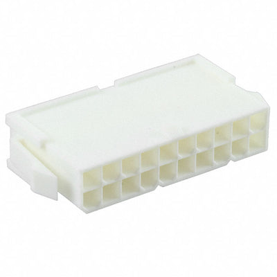 0039012206 by Molex - CONNECTOR PLUG HSG 20POS 4.20MM
