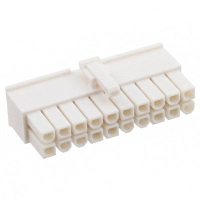 0039012200 by Molex - CONNECTOR RECPT HSG 20POS 4.20MM