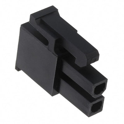 0039013025 by Molex - CONNECTOR RECPT HSG 2POS BLK