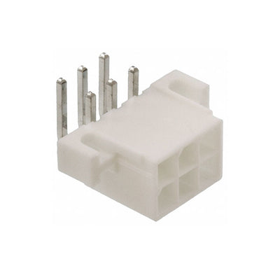0039291067 by Molex - CONNECTOR HEADER R/A 6POS 4.2MM