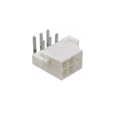 0039294069 by Molex - CONNECTOR HEADER R/A 6POS 4.2MM