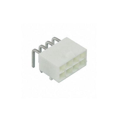0039300080 by Molex - CONNECTOR HEADER R/A 8POS 4.2MM