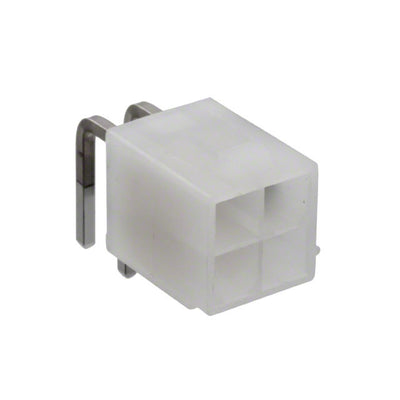 0039301041 by Molex - CONNECTOR HEADER R/A 4POS 4.2MM