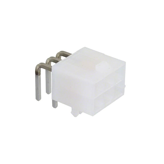 0039301061 by Molex - CONNECTOR HEADER R/A 6POS 4.2MM