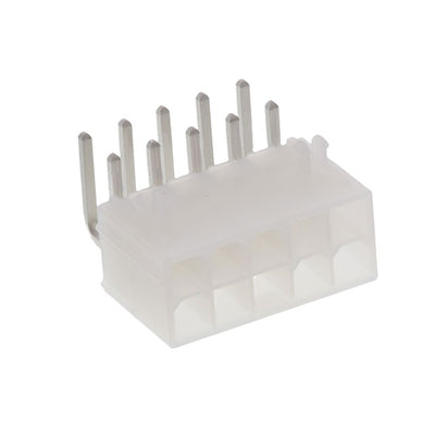 0039301100 by Molex - CONNECTOR HEADER R/A 10POS 4.2MM