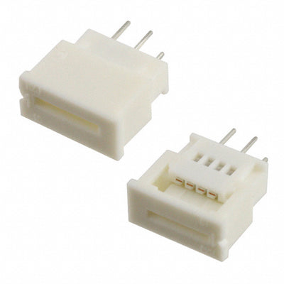 0039532045 by Molex - CONNECTOR FFC VERT 4POS 1.25MM PCB
