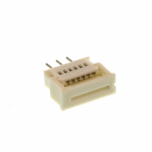 0039532065 by Molex - CONNECTOR FFC VERT 6POS 1.25MM PCB